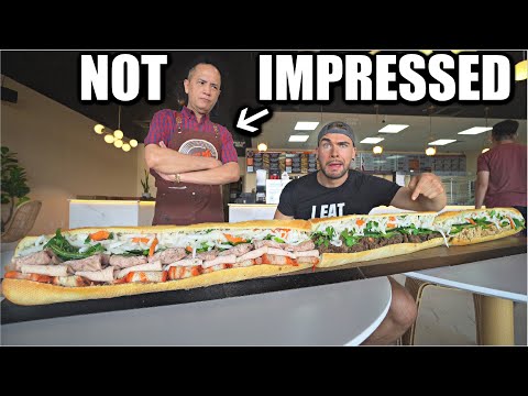 Видео: Жена босса сказала, что я провалю их непобедимый сэндвич-челлендж | Джоэл Хансен