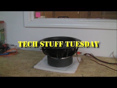 Видео: Вторник Tech Stuff: миф о сабвуфере разрушен