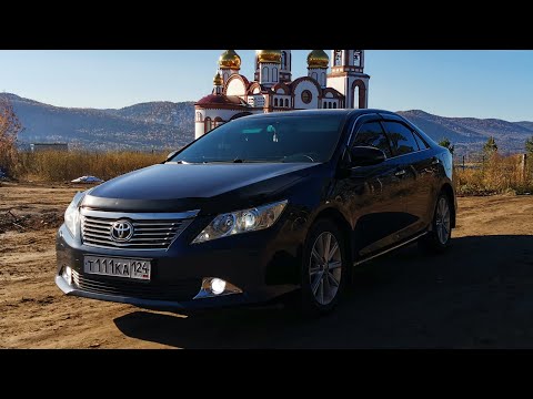 Видео: Любви достойна только мать и камри 3.5. Тест-драйв Toyota Camry 50 3.5. #toyota#camry