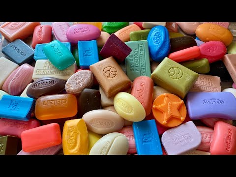 Видео: SOAP opening HAUL |Unpacking soap | No talking  |  Распаковка мыла |  ASMR SOAP |