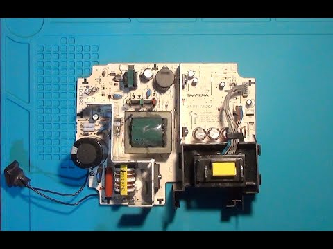 Видео: Переделка зарядного устройства Makita DC18RC из 110V в 220V.  Фильм 1.