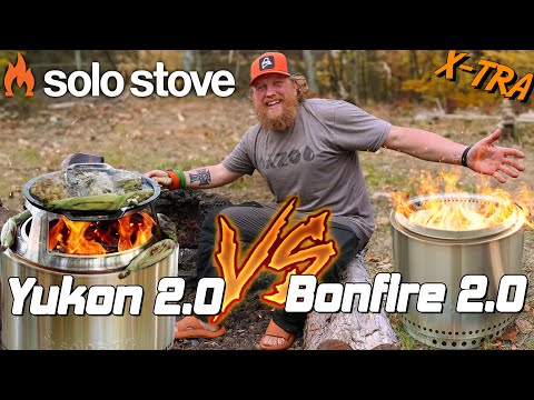 Видео: Solo Stove Yukon 2.0 против Bonfire 2.0 — бездымная костровая чаша, отключаемая и готовящаяся