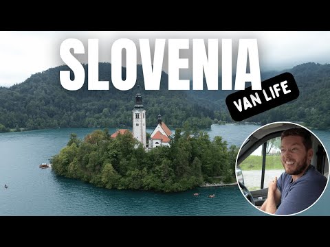 Видео: Автодом по Словении! | Озеро Блед, пивные фонтаны, купание в реке и многое другое! | Выпуск 36