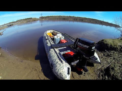 Видео: Солар Стрела-470, Меркури-40, пробный заезд