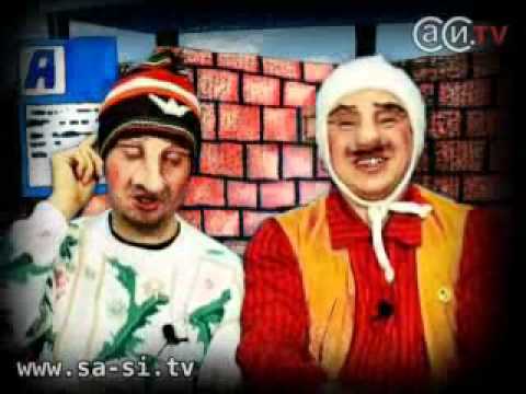 Видео: Саша и Сирожа - Дружинники (Калыханка)