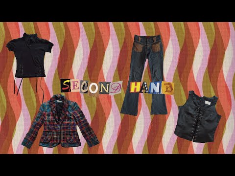 Видео: СЕКОНД-ХЕНД ШОППИНГ (примерка интересных экземпляров)
