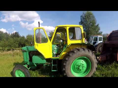 Видео: удивительная работа тракториста  #CLAASAXION #юмз #jmz