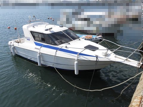 Видео: Подбор и диагностика катера Yanmar FM25, 4LH-DTZ.