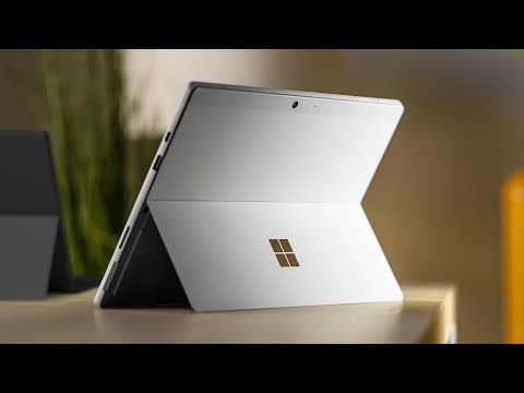 Видео: Обзор идеального Surface Pro 7+ от Microsoft