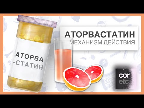 Видео: Как работает Аторвастатин?