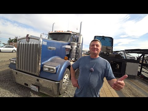 Видео: Купил новый грузовик Kenworth W900L