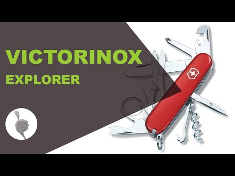 Видео: Victorinox Explorer лучший городской швейцарский нож