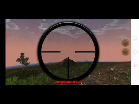 Видео: Симулятор охоты на андроид project hunter.