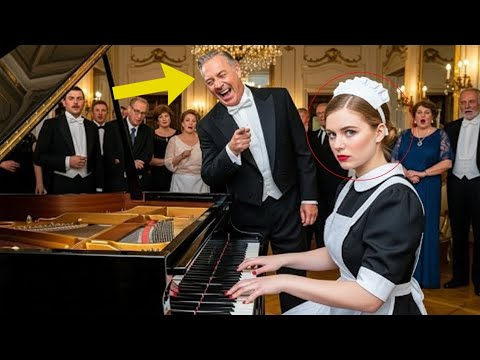 Видео: Он Заставил Её Сыграть на Пианино в Шутку... Но Уже Через 10 Секунд Пожалел Об Этом