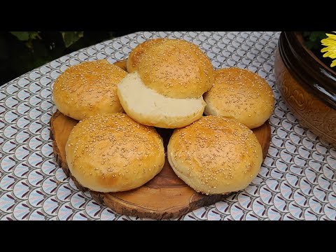 Видео: Пухкави питки за хамбургери 🍔