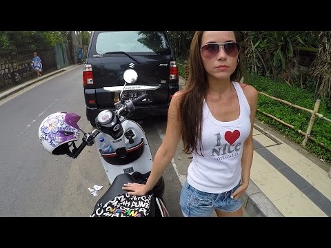 Видео: Бали. Гостиница. Байк. Хотели кинуть на деньги!)