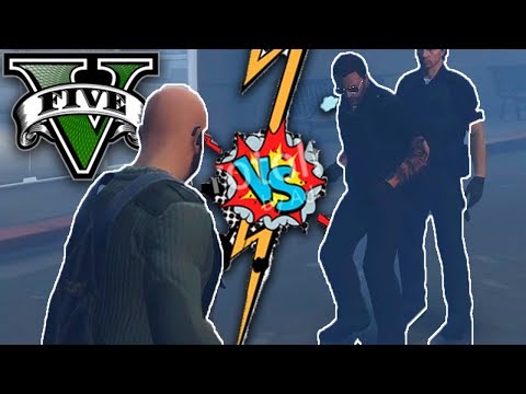 Видео: 1VS1 С ПОЛИЦАЙ В GTA 5 RolePlay