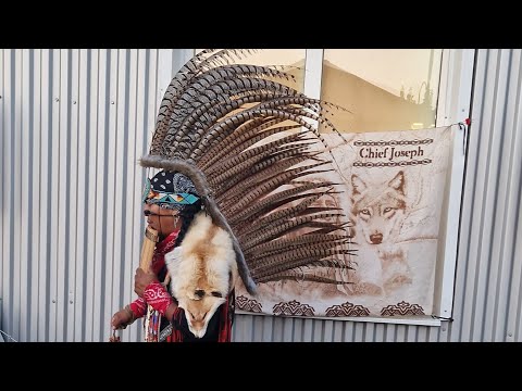 Видео: Соль-Илецк. 23.08.2023 Музыка Индейца.