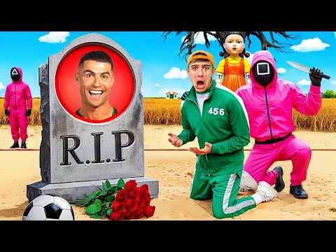 Видео: Я выжил в Игре в Кальмара, чтобы спасти Роналду!