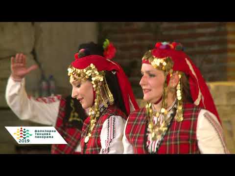 Видео: "Тракийски танц" - Танцов състав "Станимака", Асеновград
