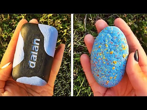 Видео: Асмр мыло резки | Удовлетворительное видео [ASMR] #74