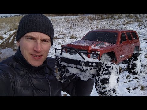 Видео: Новая народная трофийка? ... Тест-драйв Redcat Racing Everest Gen7 1/10