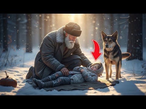 Видео: Он нашёл ребёнка в снегу... То, что произошло дальше, тронет до слёз