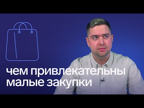 Видео: Как участвовать в малых закупках
