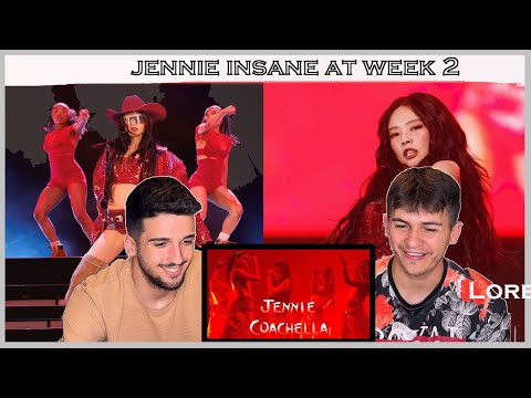 Видео: FNF РЕАКЦИЯ НА ПОЛНОЕ ВЫСТУПЛЕНИЕ ДЖЕННИ НА ВТОРОЙ НЕДЕЛЕ КОНКУРСА COACHELLA 🔥