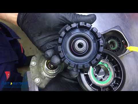 Видео: Volkswagen Multivan. Amarok. Transporter. Ремонт компрессора кондиционера. Трещит компрессор.