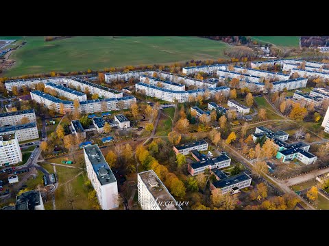 Видео: Полет над мкрн. Форты и "медицинским городком".