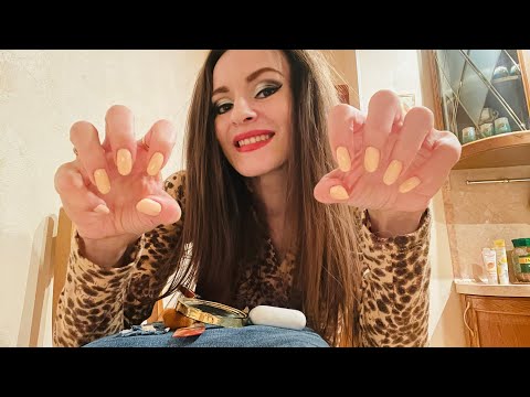 Видео: АСМР☕️Триггеры с находящимися рядом предметами. ASMR triggers with things nearby.