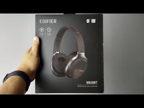 Видео: EDIFIER W830BT ► Bluetooth НАУШНИКИ с Apt-X и NFC - лучше Сяоми?