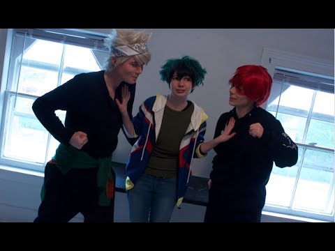 Видео: TodoBakuDeku Правда или действие (Косплей по «Моей геройской академии») [BNHA]