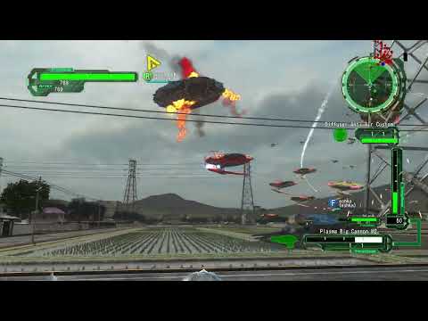 Видео: Earth defense force 6. Кооп с Никитой #89. Hard. Wing Diver. Миссии 26–29.