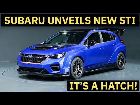 Видео: Subaru представляет новый Subaru STI! [Всё, что вам нужно знать]
