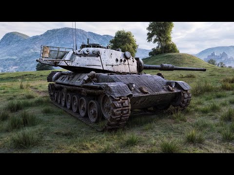 Видео: Leopard 1 - Последний стоящий воин - World of Tanks