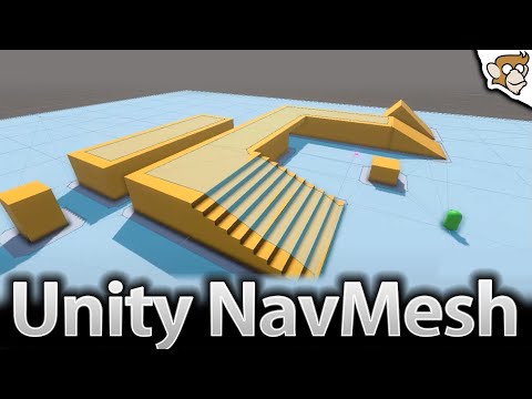 Видео: Как использовать Unity NavMesh Pathfinding! (Руководство по Unity)
