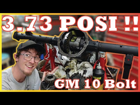 Видео: Десятиболтовый винтовой ствол C10 получил 3,73 Posi!!!