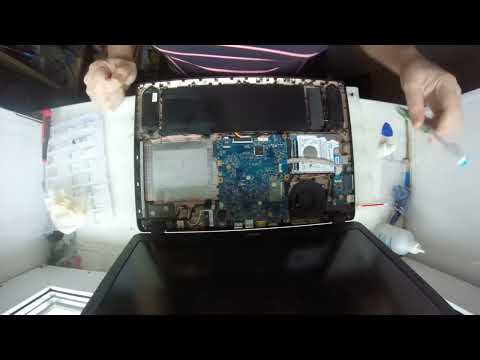 Видео: Ноутбук Acer EX2519 Модель N15W4 Разборка чистка