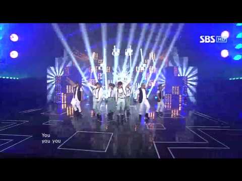 Видео: U-KISS [Belive] @SBS Inkigayo Популярная песня 20120610