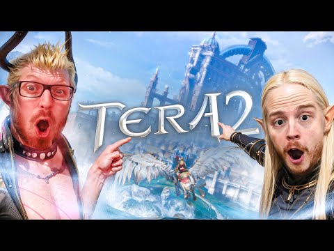 Видео: TERA 2 УЖЕ В РАЗРАБОТКЕ! 