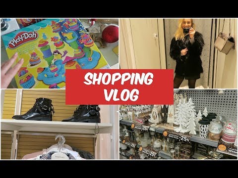 Видео: ВЛОГ! Покупки к праздникам. СТИЛЬНЫЕ НЕТ ❄️ OSIA