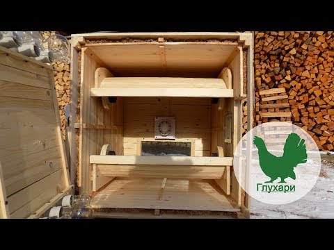 Видео: Самодельная термокамера для обработки пчел. Краткий обзор.