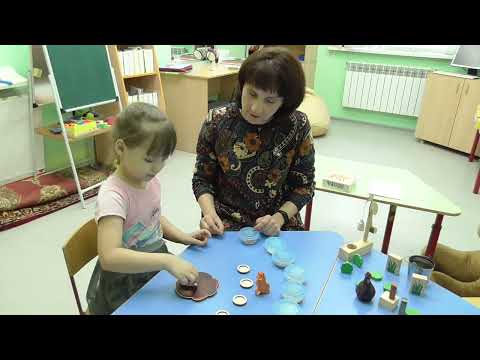 Видео: Индивидуальное занятие по сказке "Лиса и журавль"