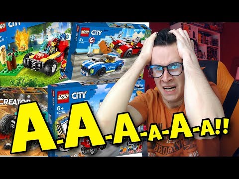 Видео: ЛЕГО ЭТО ОТВРАТИТЕЛЬНО! НОВИНКИ 2020