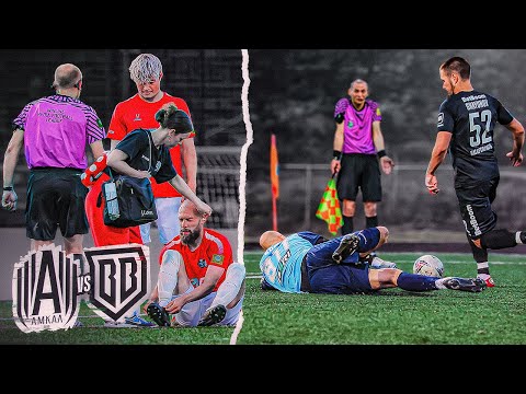 Видео: Амкал против Броуков // Тотальная доминация в четвертьфинале Медиалиги