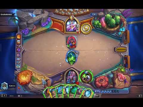 Видео: Hearthstone. Warlock. Чернокнижник против Мага.