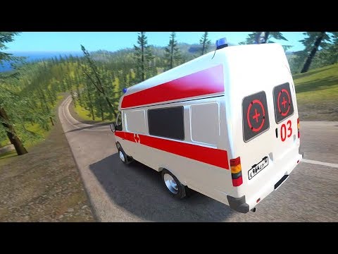 Видео: СПУСК БЕЗ ТОРМОЗОВ НА СЛУЖЕБНЫХ АВТО - GTA 4 RUSSIA