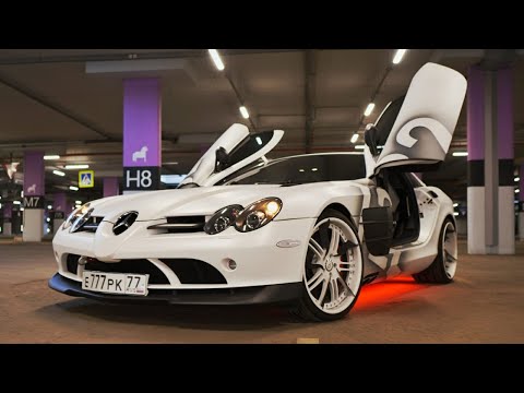 Видео: Mercedes McLaren SLR. Гиперкар-фиаско?